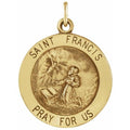 St. Francis of Assisi Medal