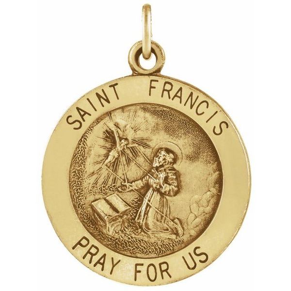 St. Francis of Assisi Medal