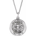 St. Martha Medal Necklace