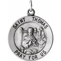St. Thomas Medal Necklace
