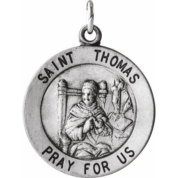 St. Thomas Medal Necklace