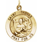 St. Thomas Medal Pendant