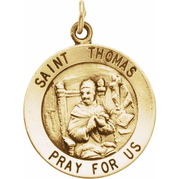 St. Thomas Medal Pendant