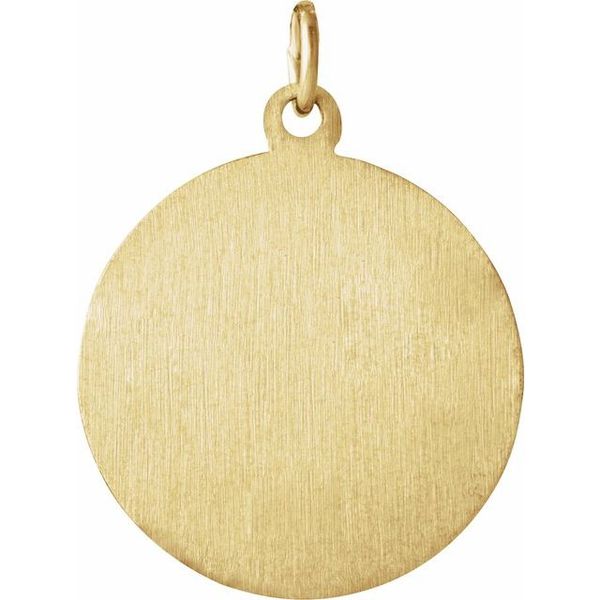 St. Thomas Medal Pendant - Image 3