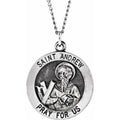 St. Andrew Medal Necklace