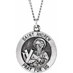 St. Andrew Medal Necklace