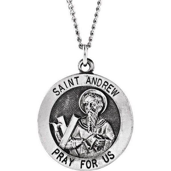 St. Andrew Medal Necklace