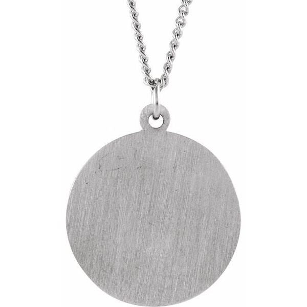 St. Andrew Medal Necklace - Image 3