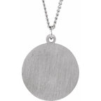 St. Andrew Medal Necklace - Image 3