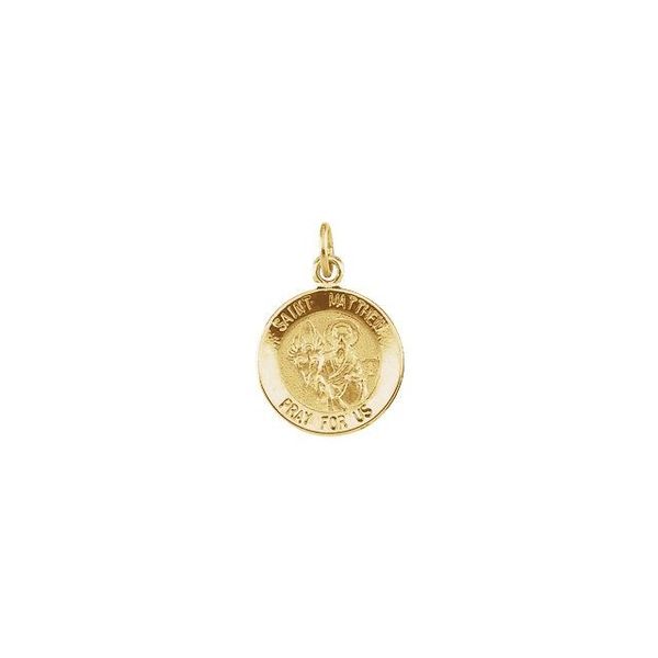 St. Matthew Medal Pendant