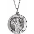 St. Matthew Medal Necklace