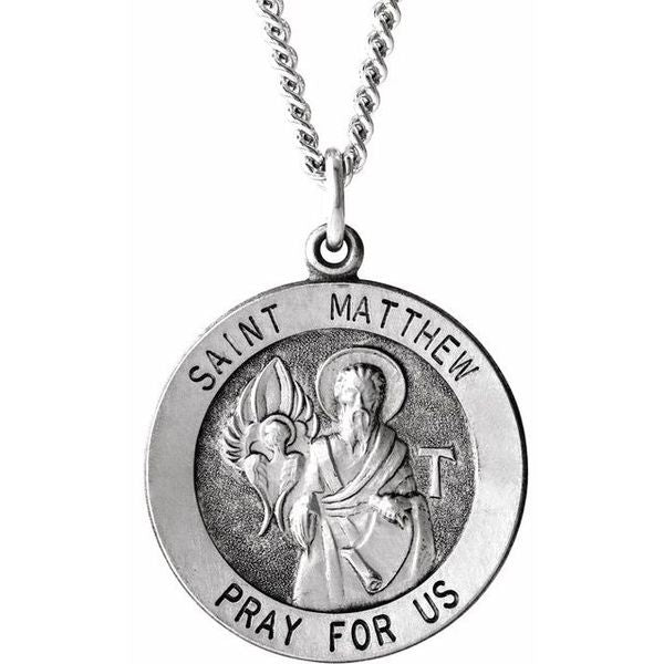 St. Matthew Medal Necklace