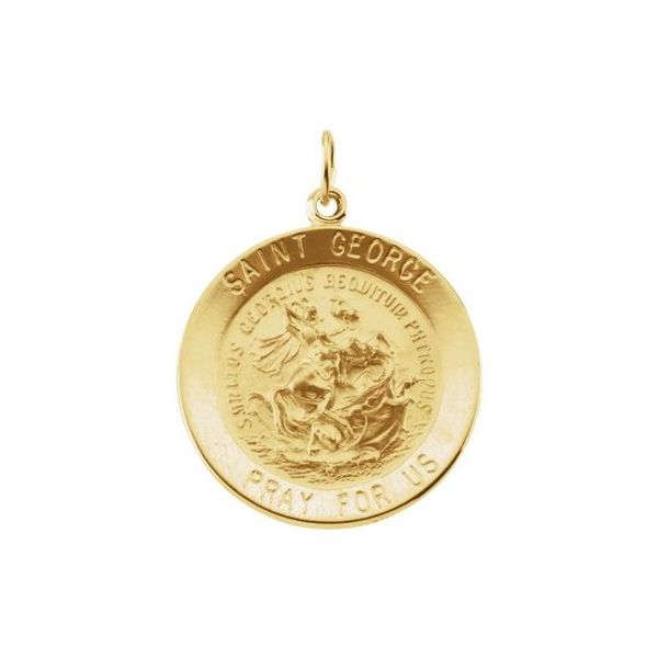 St. George Medal Pendant
