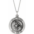 St. George Medal Necklace