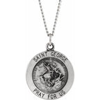 St. George Medal Necklace