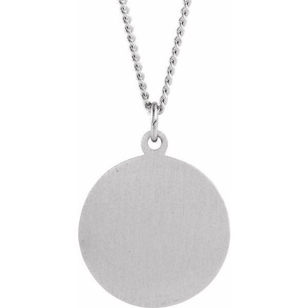 St. George Medal Necklace - Image 2
