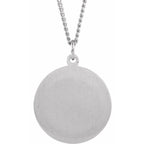 Our Lady of Loreto Medal Necklace - Image 2