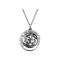 Holy Trinity Medal Necklace
