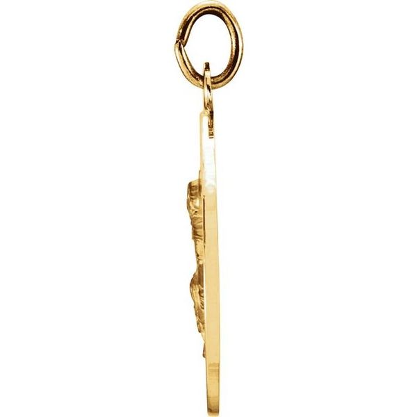 Holy Trinity Medal Pendant - Image 2