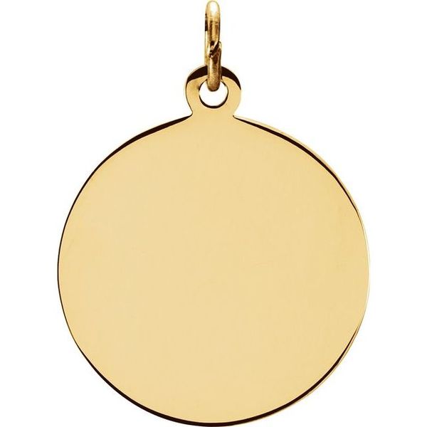 Holy Trinity Medal Pendant - Image 3
