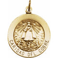 Caridad del Cobre Medal Pendant