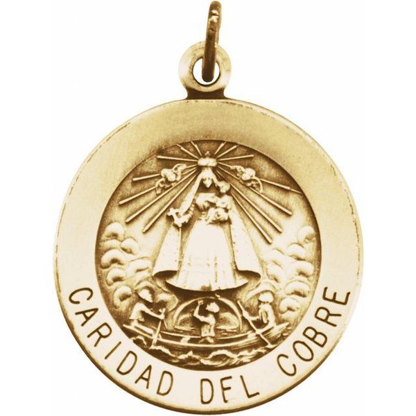 Caridad del Cobre Medal Pendant