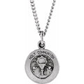 Holy Communion Medal Necklace