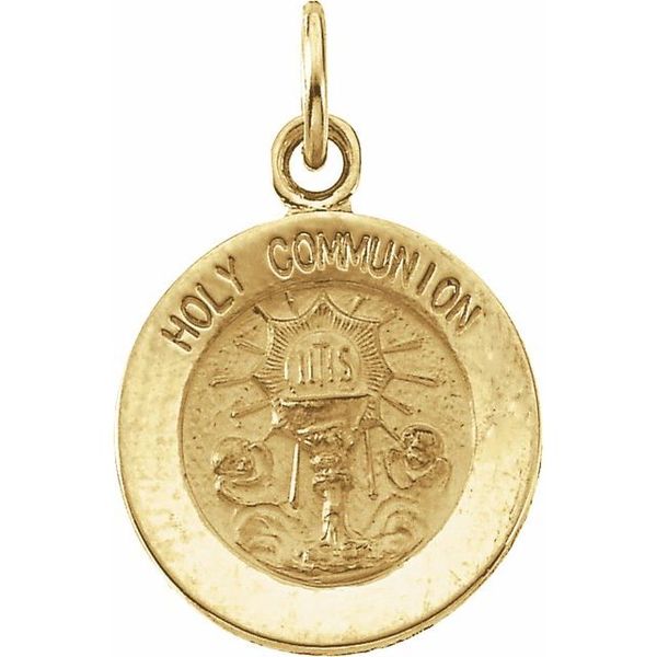 Holy Communion Medal Pendant