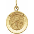 Holy Communion Medal Pendant