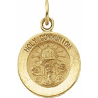Holy Communion Medal Pendant
