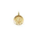 Round Infant of Prague Medal Pendant