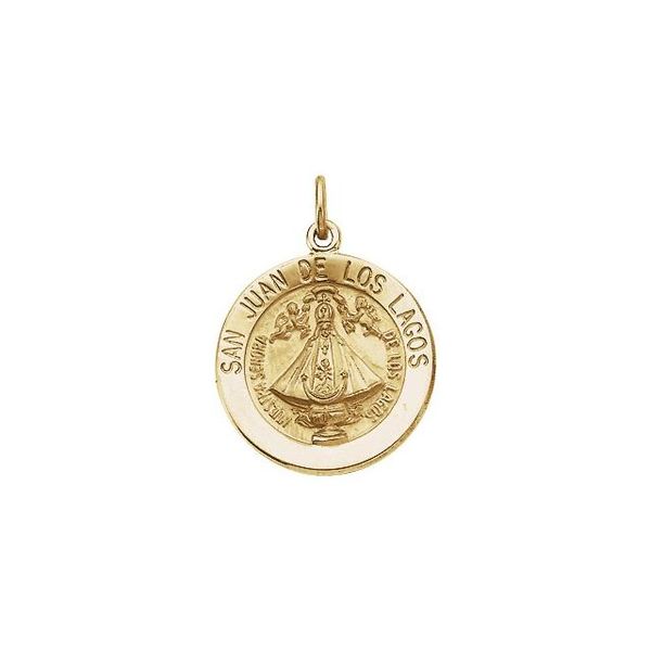 San Juan de Los Lagos Medal