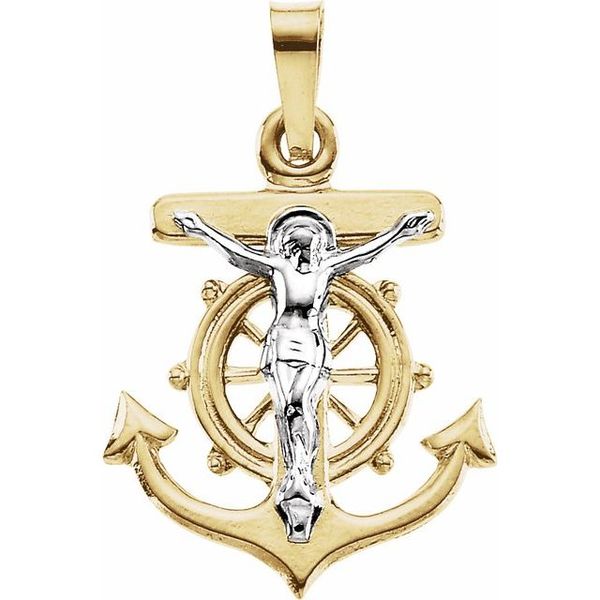 Mariner's Cross Pendant