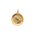 Praying Hands Medal
