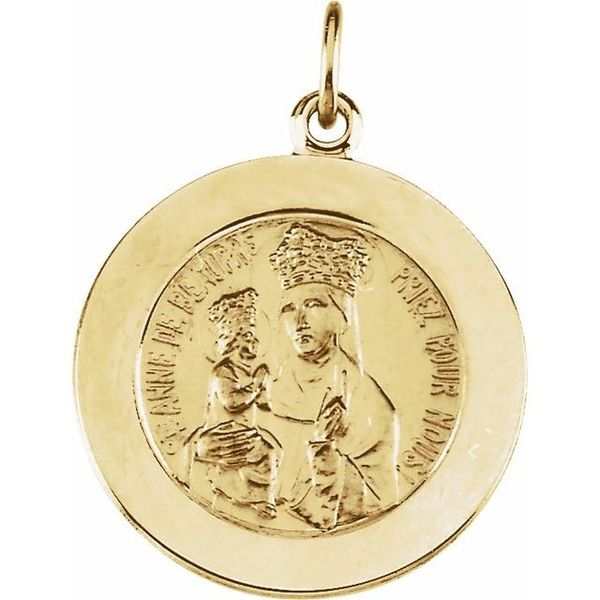 St. Anne de Beau Pre Medal