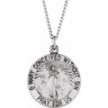 Immaculate Conception Medal Necklace