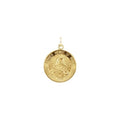 Sacred Heart of Mary Medal Pendant