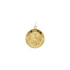 Sacred Heart of Mary Medal Pendant
