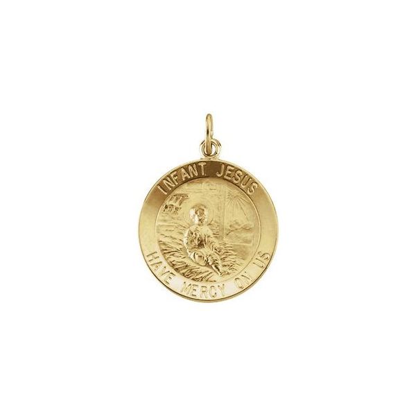 Infant Jesus Medal Pendant