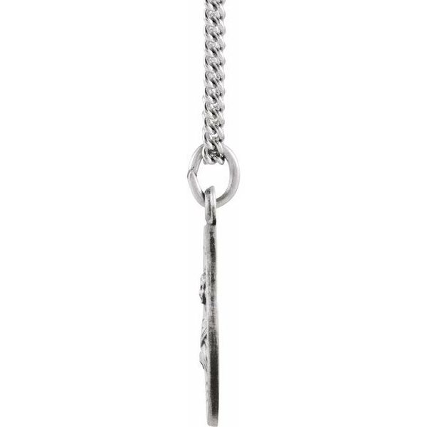 St. Lucy Medal Necklace - Image 2