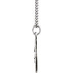 St. Lucy Medal Necklace - Image 2