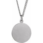 St. Lucy Medal Necklace - Image 3