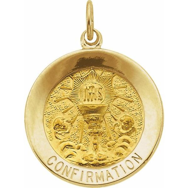 Confirmation Medal Pendant