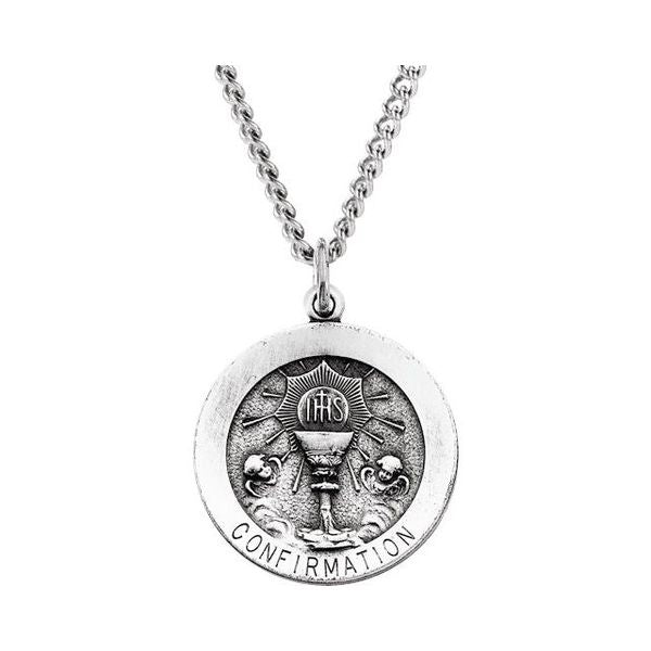 Confirmation Medal Necklace