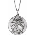 St. Paul the Apostle Medal Necklace