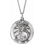 St. Paul the Apostle Medal Necklace