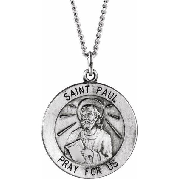 St. Paul the Apostle Medal Necklace