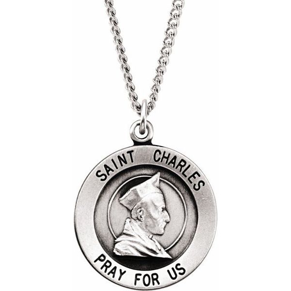 St. Charles Medal Necklace
