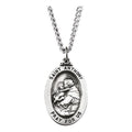St. Anthony of Padua Medal Necklace