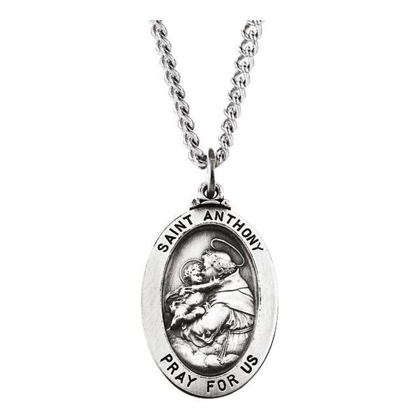 St. Anthony of Padua Medal Necklace